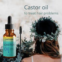 Eyebrows Eyelashes Hair Care Gentle Nourishing Essential Oil