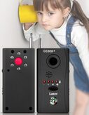 Signal Detector Anti-Eavesdropping Anti-Sneak Photography Surveillance Camera GPS