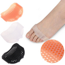 Silicone Forefoot Pads Half Yard Insoles Invisible High