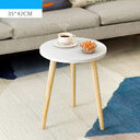 Household small round table coffee