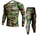 Long Sleeved Tight Fitting Men's Sports Quick Drying