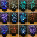 Zodiac led night light
