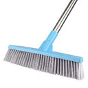 New Extra Long Handle Rubber Bristles Sweeper Squeegee