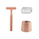 Manual vintage razor men's metal gift