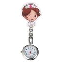 Pocket Watch Nurse Medical Care Women