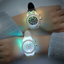 Led Harajuku silicone creative fashion trend male