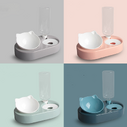 Two-in-One Pet Bowl Water Dispenser Automatic Storage Dog