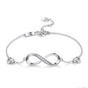 Sterling Silver 8 Bracelet Female Jewelry