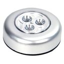 Three 3LED Touch Light Clap Lamp Wall Wardrobe