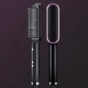 Straight hair comb stick lazy curler splint