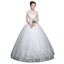 Qidi wedding dress shoulder