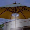 Sun umbrella led light lamp top tent garden