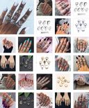Our Favorite set of rings - Vintage Knuckle