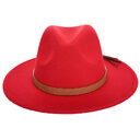 Woolen Jazz Hat Fashion Female Top