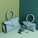 One Shoulder Diagonal Small Pocket