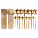 Stainless steel cutlery set