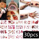 Halloween tattoo stickers