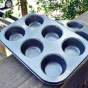Roasting Tool Round 6 Maffen Cake Baking Tray