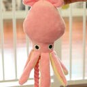 Octopus pet plush toy rope