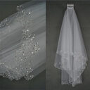 Beaded sequin wedding dress