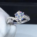 Zircon Ring Engagement