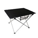 Outdoor camping small folding table aviation light aluminum