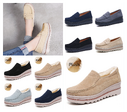 Fashion platform rocking shoes women's single mom casual