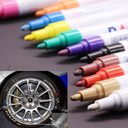 Colorful Waterproof Pen Car Tyre Tire Tread CD