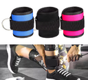 New D-ring Ankle Strap Buckle Adjustable Weights Gym