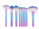 9 sets of make-up brush cover suit cylinder