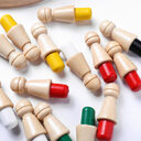 Children's Wooden Educational Toys Memory Chess Kid Early