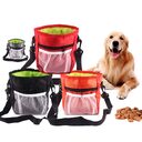 Drawstring Pocket Design Dog Pouch Walking Food Treat