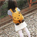 Children pack cartoon cute baby backpack 1-2-3-4 year