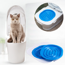 Pet Toilet Trainer catsCeaningTrainingToilet Supplies with Seat Lighting