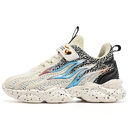 Boys sneakers fashion mesh old