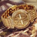 Luxury Diamond Women Watches Fashion Brand Stainless Steel