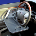 Multifunctional car desk computer