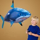 Remote Control Shark Toy Air Swimming Fish Infrared