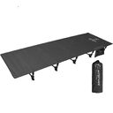Portable escort camping bed for outdoor