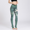 Women Sexy Yoga Pants Printed Dry Fit Sport