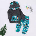 Cute cat print set
