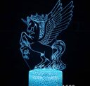 3D Creative Series Night Light