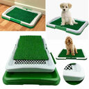 Dog Cleaning Tool Grid Lawn Flat Toilet Potty
