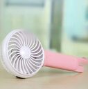Mini usb hand fan cooling portable led light