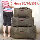 Large Capacity Canvas Hand Luggage Bag Travel Men's