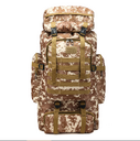 Camouflage backpack mountaineering bag