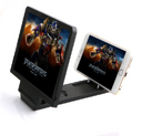 Radiation-proof 3D mobile phone screen amplifier stand