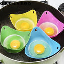 Green Silicone Egg Cooker 4 Color