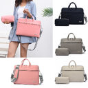 PU Leather Women Laptop Bag Notebook Carrying Case