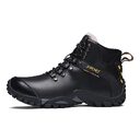 Winter Men Boots With Fur Casual Warm Snow